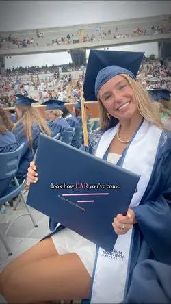graduate!
