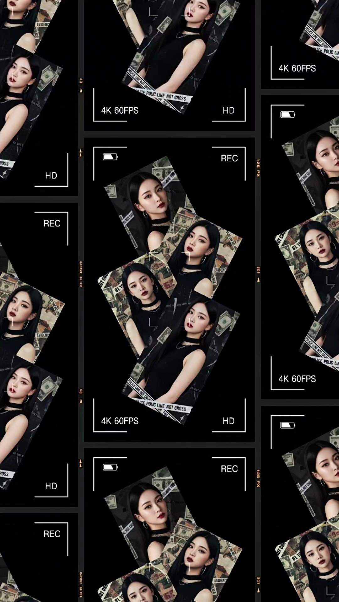 capcut template cover