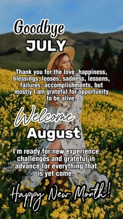 Happy New Month 