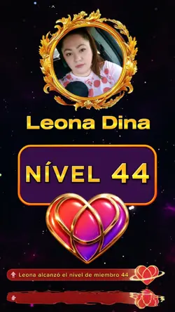 NÍVEL 44 DE MIEMBRO