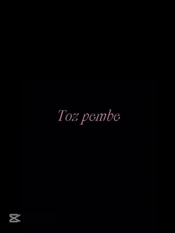TOZ PEMBE 