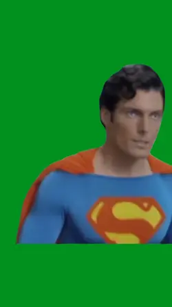 superman looking 
