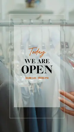 Now Open