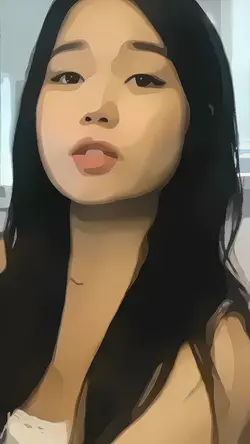 Daisy eating fancam