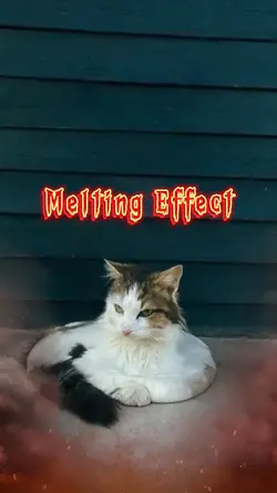Melting Effect