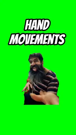 Hand movements 
