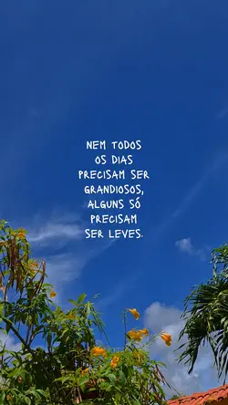 Dias leves