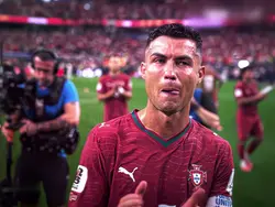 Ronaldo godbye 