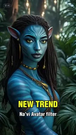 Na’vi Avatar filter
