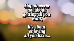 Happines