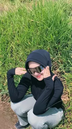 rambut keping dua