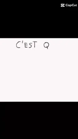 C'est quoi?
