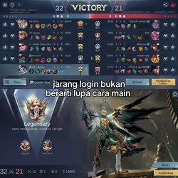 jarang login bukan