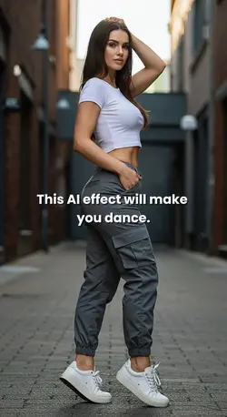 AI Dance effect 
