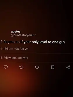 2 fingers up