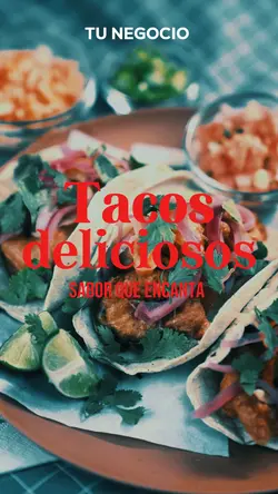 Tacos deliciosos