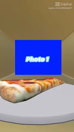 pizza slice spinning