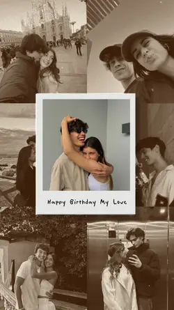 birthday my love 