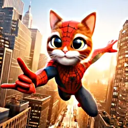 スパイダーニャン！