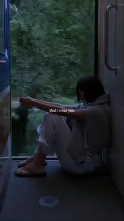 I miss you