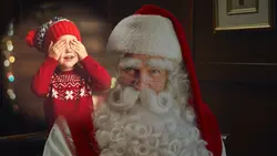 Mensaje santa claus