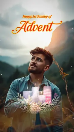 HAPPY SUNDAY ADVENT