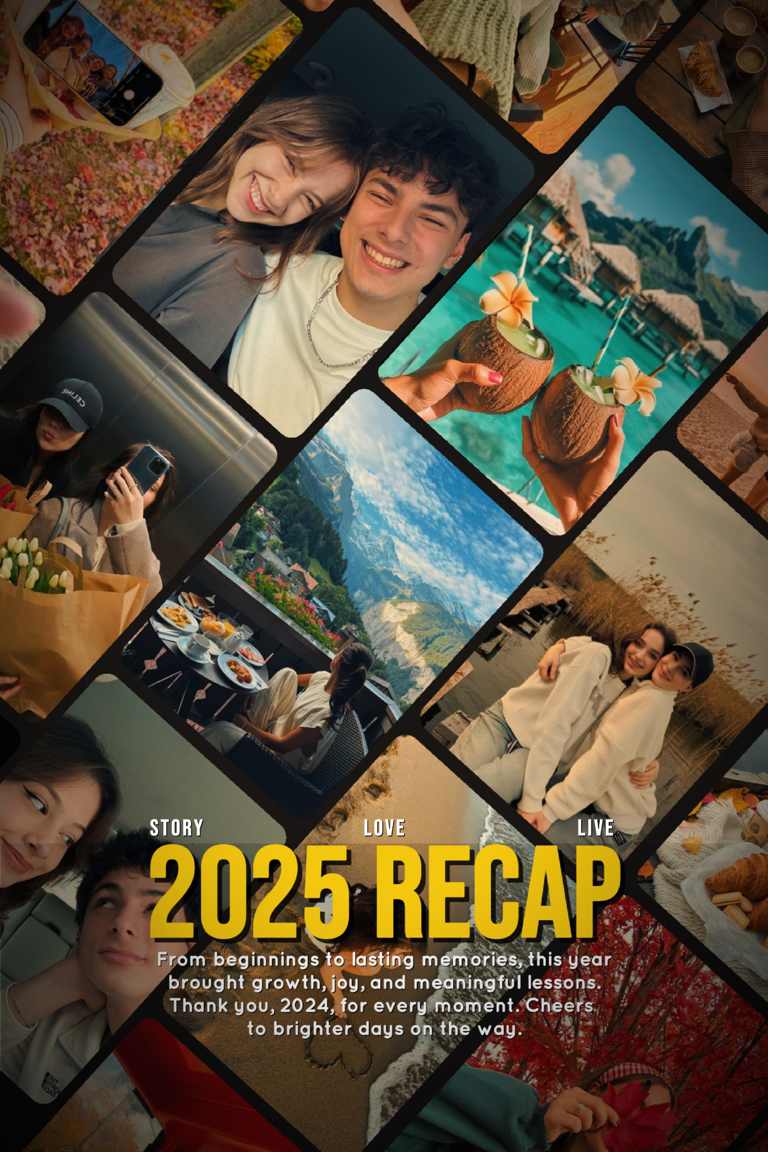 capcut template cover