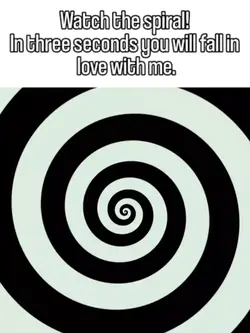 Watch the spiral!