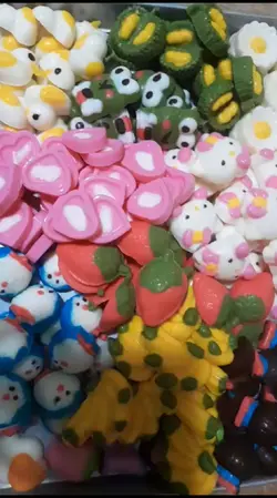 coklat karakter 