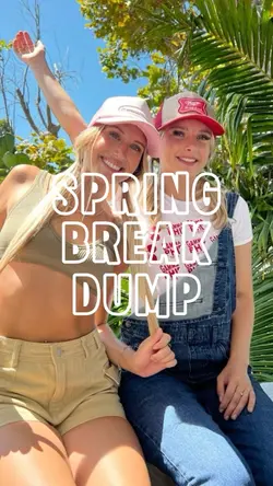 spring break dump 