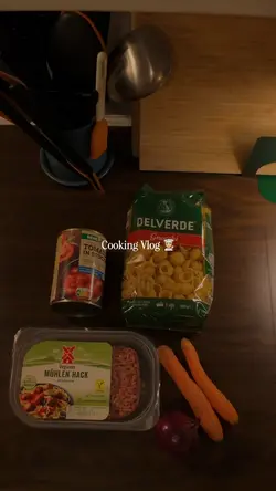 cooking vlog