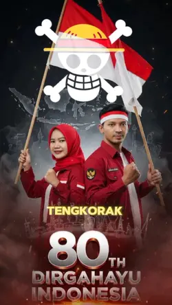 Berkibar wajah 