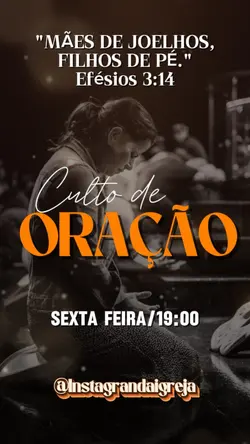 De joelhos !