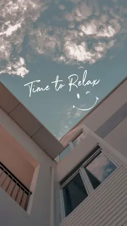 Time to Relax