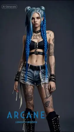 Jinx Arcane