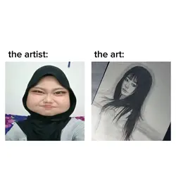 the artist the art