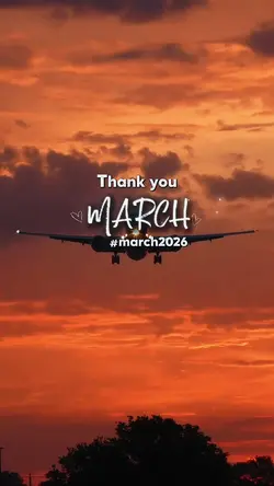 thank you march