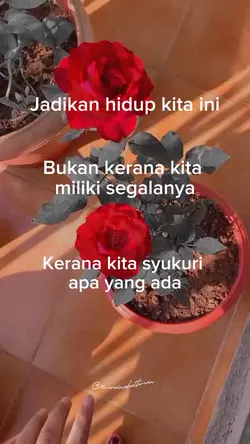 Syukuri | apa adanya