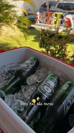 Doeu mas não matou 🎶
