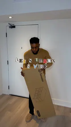 Let’s unbox and vib