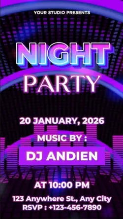 DJ NIGHT PARTY 