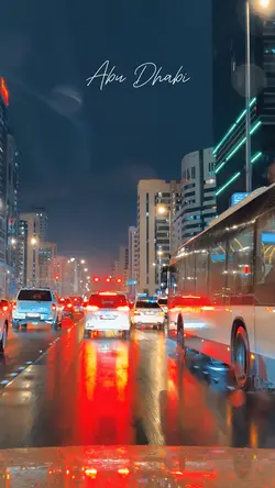City night view 