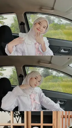 6 foto berjalan