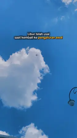 libur telah usai