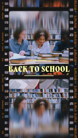BACK TO SCHOOL LIFE