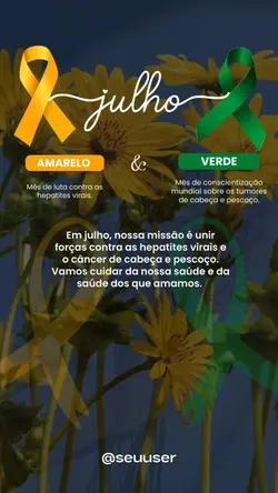 JULHO 💚💛