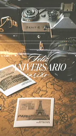 Feliz aniversario