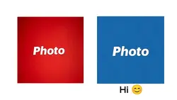 try new template