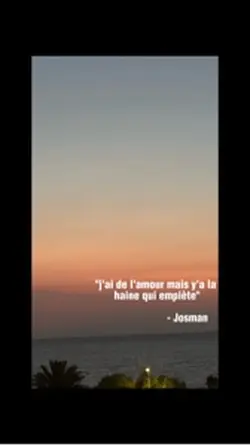 J’ai de l’amour…