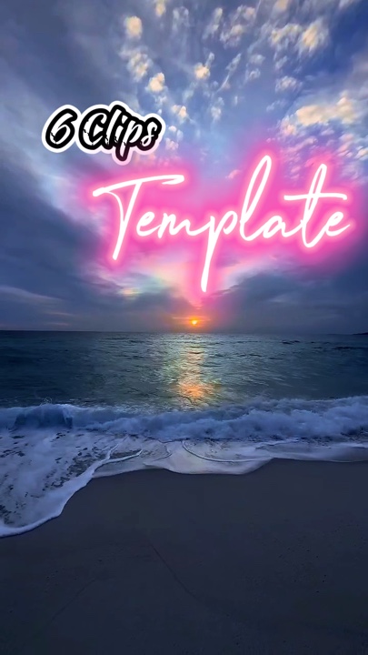 capcut template cover